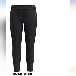SMARTWOOL Active Fleece Jogger - Women's Black / S